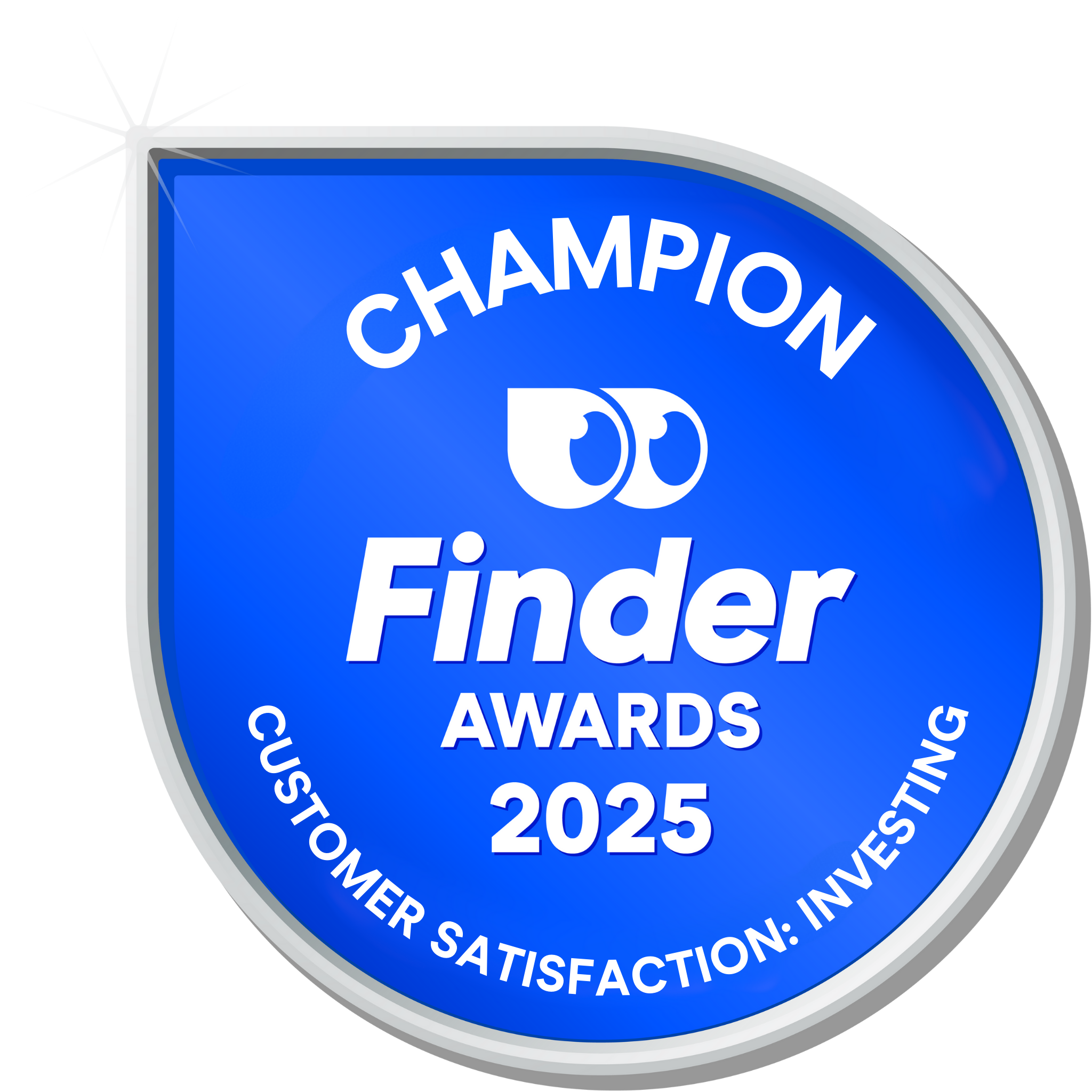 AJ Bell - Finder Awards 2025 - Customer Satisfaction