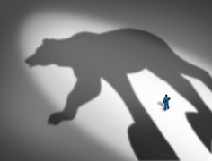 FTSE 100 is still battling the (long-term, low-growth) bear