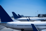 Jets on runway