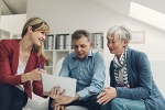 People in a meeting