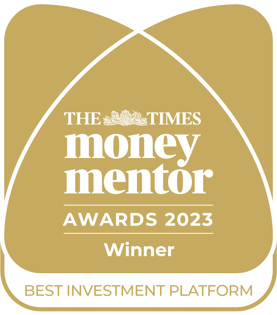 AJ Bell - The Times Money Mentor Awards 2023 - Best Investment Platform