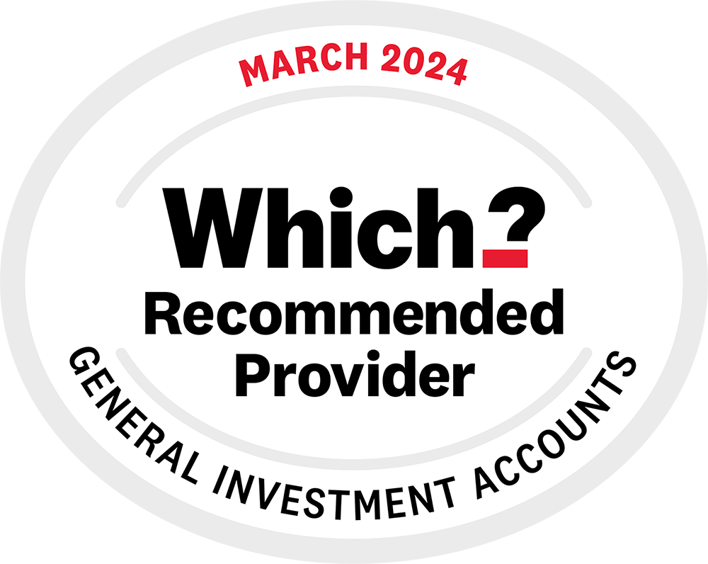 AJ Bell Which? recommended provider investments platform may 2023